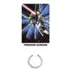 Gourmandies Мобильный костюм Gundam SEED Multi Ring Plus Freedom Gundam GD-146B