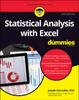The Statistical Analysis with Excel For Dummies Book