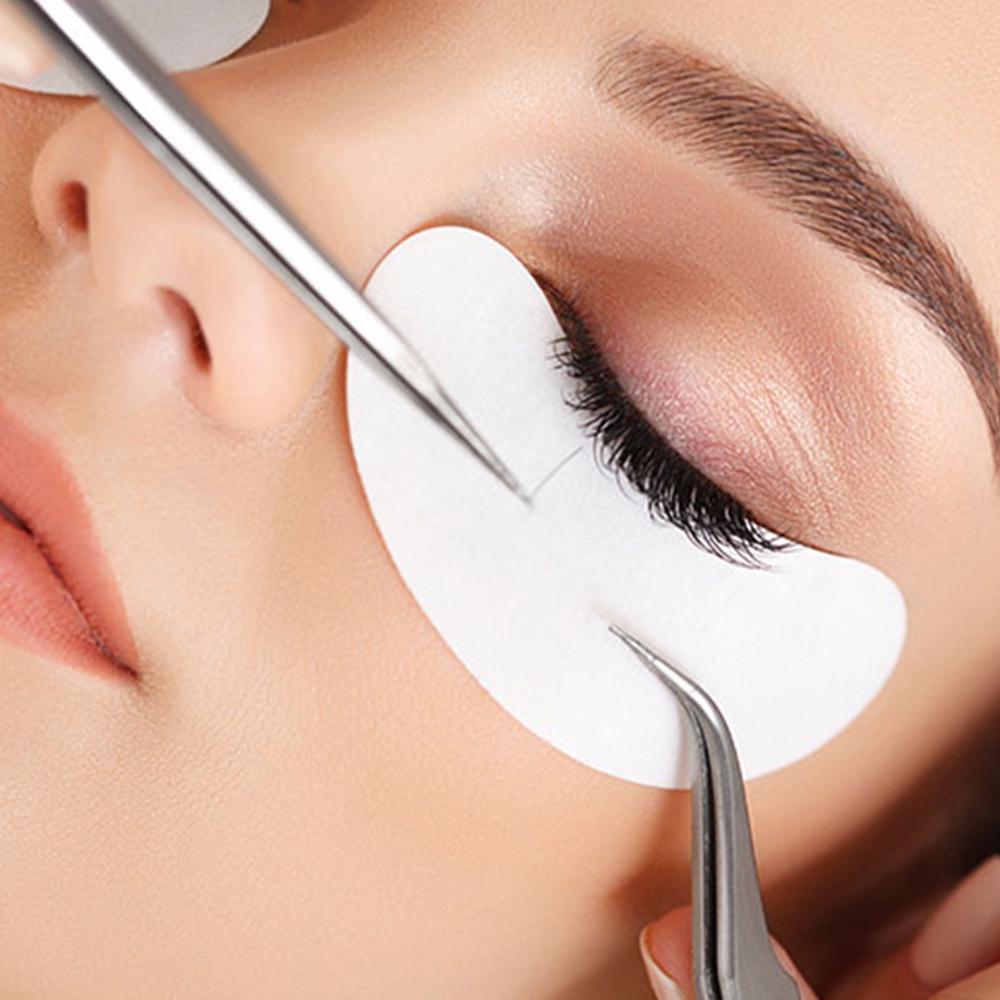 50 Pairs Under Eye Paper Patches Grafted Lash Eyelash Extension Pads Eye Lash Make Up Tools