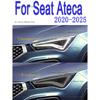 For Seat Ateca -2025  TPU Car Exterior Headlights Anti-Scratch Protective Film Headlamps Repair Sticker Accessories Refit