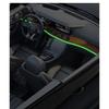 Car RGB Ambient LED Light Strip 1/2/3/4/5M APP Control USB Fiber Optic Atmosphere Lamp Neon Interior Console Decoration Lights