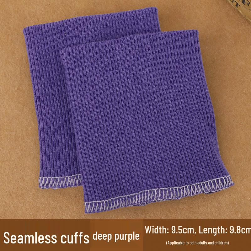 Elastic Ribbed Cuffs Cotton Sweatshirt & Pants Extender for Adults & Children