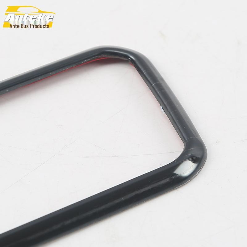 18 F5 Headlight Switch Adjustment Decorative Frame & Bright Ring Car Accessory