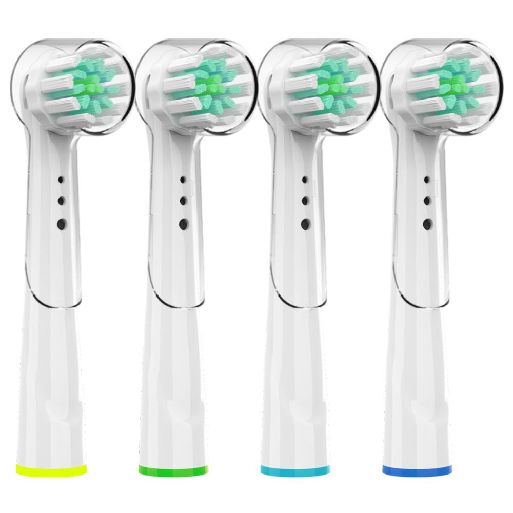 Насадки для электрических зубных щёток Oral B, 4 шт