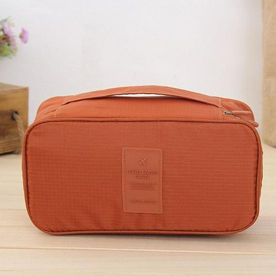 Многофункциональная дорожная сумка для хранения бюстгальтера и нижнего белья второго поколения