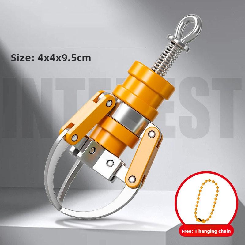 Креативный мини-захват для пальцев, декомпрессионный инструмент, брелок, коготь кукольного автомата, DIY подвеска, забавная игрушка, подарок