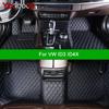 Car Floor Mats For VW ID3 ID4X ID4 CROZZ ID6X ID6 CROZZ Auto Carpets Foot Coche Accessorie
