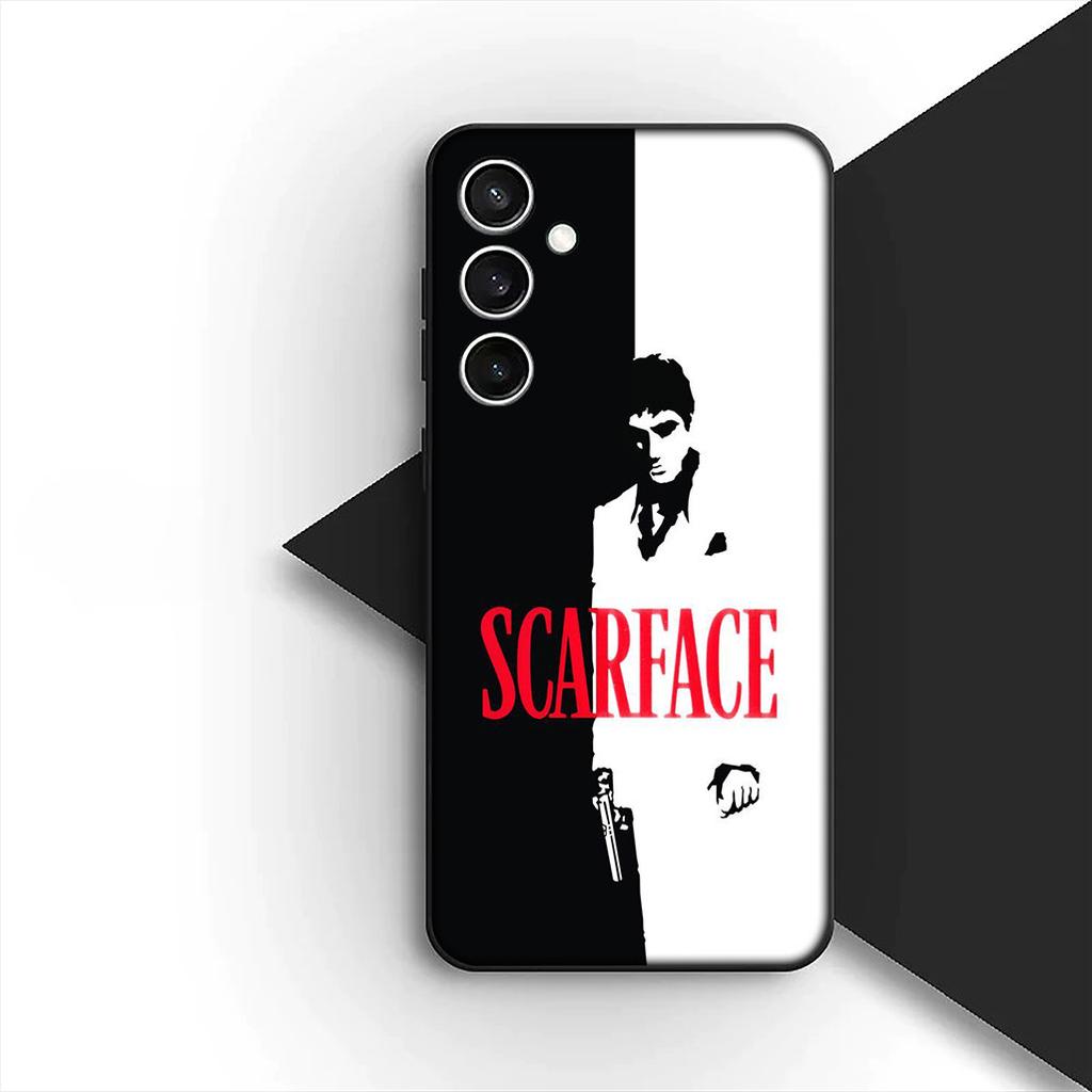 Cover for Apple iPhone 12 13 Pro Max Mini ProMax X XR Air XS 12Pro 13Pro Casing Phone Case S-Scarfaces Tony Al Montana Pacino