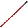 Bender, 13mm Bending Rod, 500mm Long, for Rebar Bending, Black and Red Two-Tone, 1.8cm Deep X 50.5cm High X 3.2cm Wide
