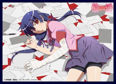 Clockworx Sleeve Collection Series Канбара Суруга Том 52 <Monogatari>