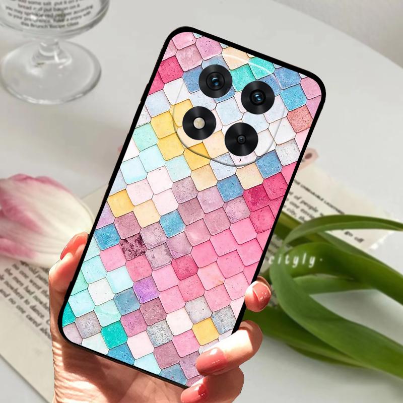 Чехол для Redmi Note 14 Pro 4G 5G 24116RACCG 24090RA29G ТПУ Мягкий силиконовый чехол для телефона Для Redmi Note14 Pro Plus 14 Pro+ Fundas