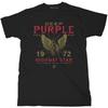 Black Deep Purple Highway Star Tshirt Unisexs
