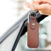 Чехлы из ПУ кожи для USB-флешек, брелоков, сумки для хранения U-дисков, застежка-молния, защитный чехол, сумка, держатель для брелока