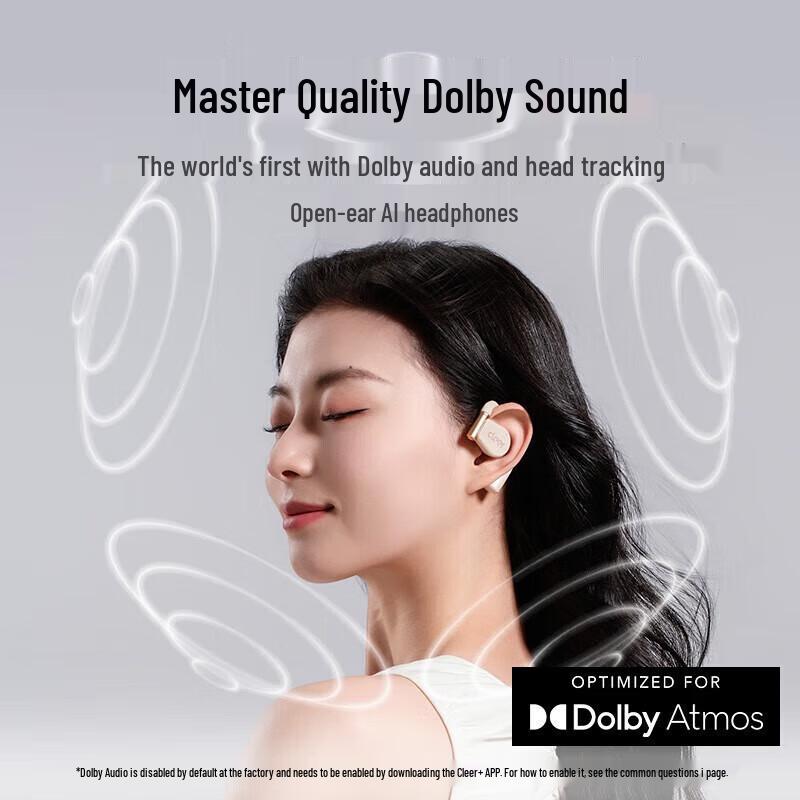 Cleer ARC3 Bluetooth-наушники для спорта с открытым дизайном