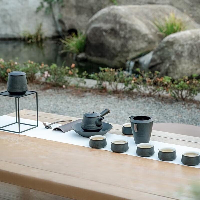 Edenus Modern Stone Kung Fu Tea Set