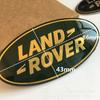 1Pcs Alloy Car Stickers Badge Accessories For Land Rover Range Rover Freelander Discovery Defender Evoque OVERFINCH SVR SV Velar HY3