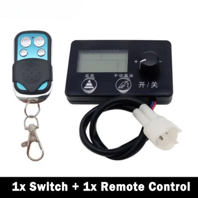 12/24 В дизельный воздушный отопитель ЖК-монитор Переключатель + плата управления Материнская плата + пульт дистанционного управления Аналогичный Eberspacher Webasto 2 кВт 5 кВт 8 кВт