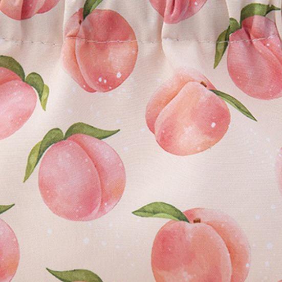 Lipstick Bag Waterproof Floral Print Metal Spring Opening Portable Lightweight Commute Travel Makeup Bag Earphone Key Stoarge Pouch Cosmetic Bag