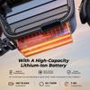 Электровелосипед iScooter DX5 1500 Вт, аккумулятор 48 В 15,6 Ач, максимальная скорость 55 км/ч, запас хода 60-72 км, 15-дюймовые колеса с NFC