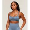 Lift Seamless Sports Bra Worn Blue Peri Blue Marl B3b3q Udss