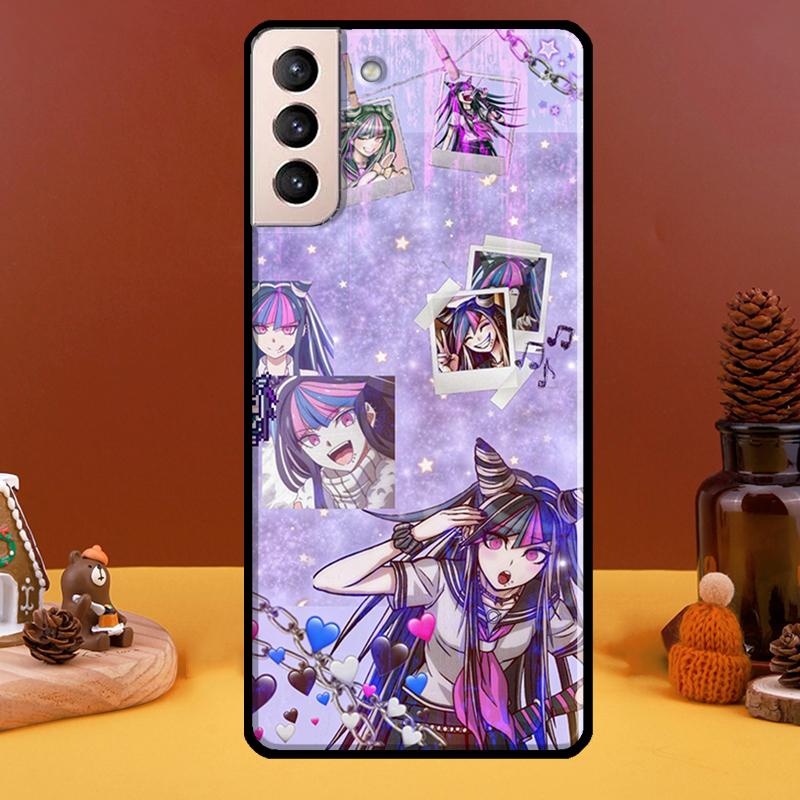 Чехол для телефона с рисунком Danganronpa Ibuki Mioda для Samsung Galaxy S20 FE S21 S22 Note 20 Ultra Note 10 S8 S9 S10 Plus