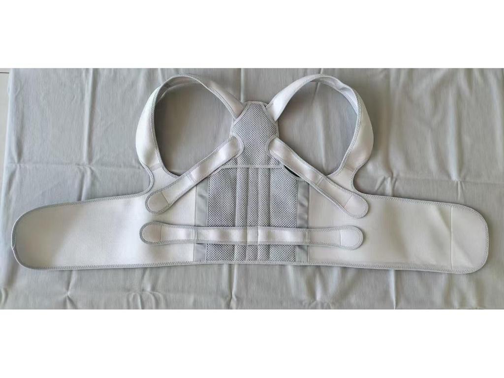 Корректор осанки унисекс: Пояс для поддержки плеч и спины от сутулости для взрослых