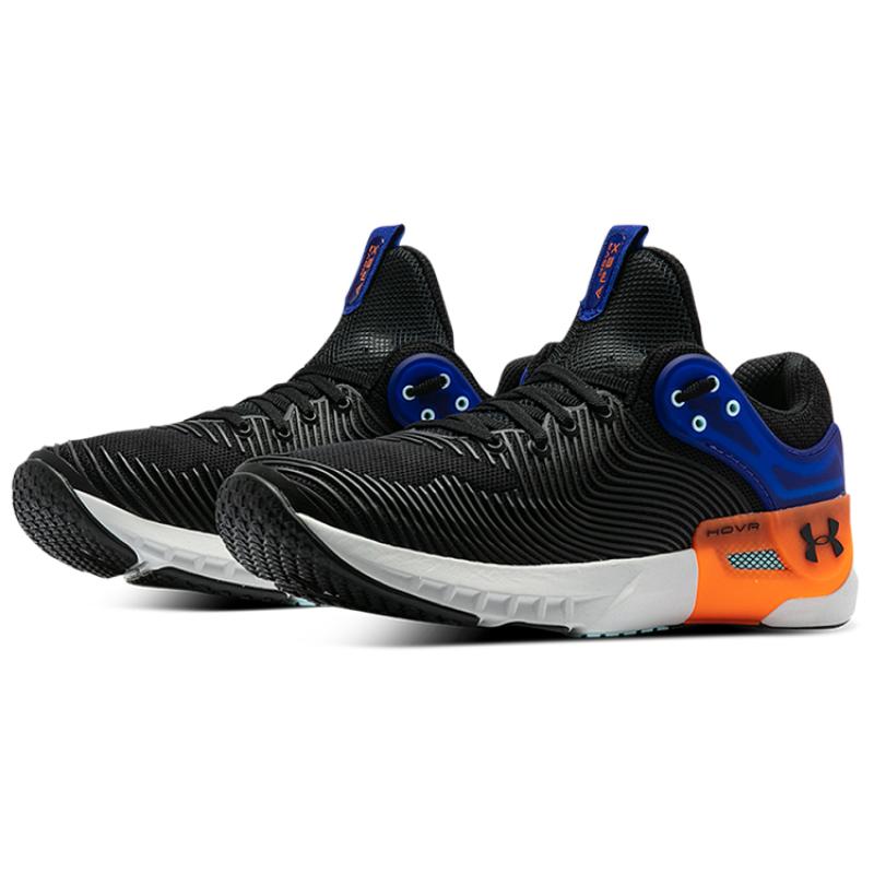 Under Armour Кроссовки Hovr Apex 2 Черный/Синий/Оранжевый Кроссовки 3023007-003