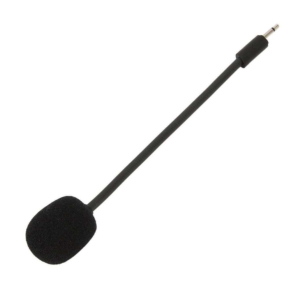 Mic Replacement Plug and Play 2.5mm Noise Reduction Detachable Game Boom Microphone for Quantum 100