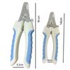 Dog & Cat Pets Nail Clippers and Trimmers - with Safety Nail Guard to Avoid Over Cutting, Nail File Great for Cats, Dogs