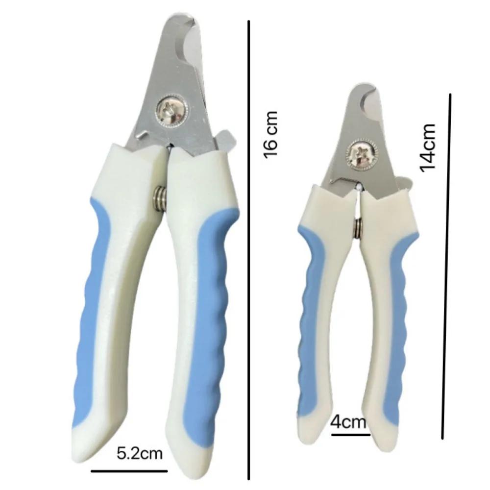 Dog & Cat Pets Nail Clippers and Trimmers - with Safety Nail Guard to Avoid Over Cutting, Nail File Great for Cats, Dogs
