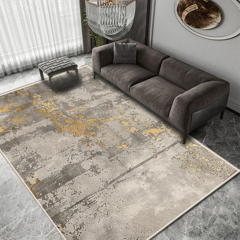 Carpet Living Room Bedroom Floor Mat Large Area Sofa Coffee Table Blanket Household Waterproof Senior Wash Large Living Room Coffee Table Mat