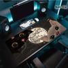 Милая Кошка Игровой Коврик для Мыши Клавиатурный Коврик Нескользящая Резиновая Основа Идеально для Компьютеров Нескользящая Резиновая Основа Прочный Игровой