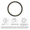 Stainless Steel Bumper Cover For Garmin Fenix 8 51mm 43MM 47MM Paste install Metal Bezel Ring Protective Quatix8 51 43 47mm