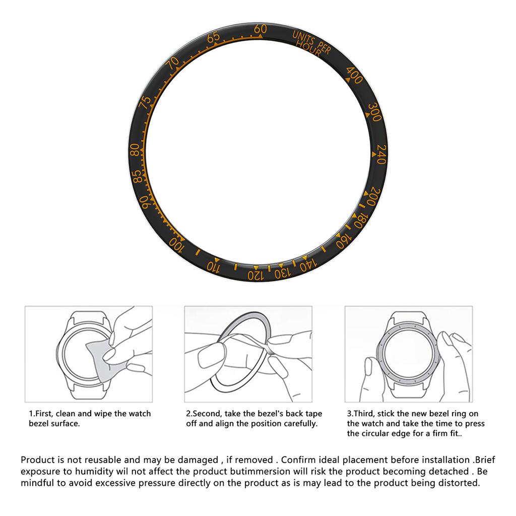 Stainless Steel Bumper Cover For Garmin Fenix 8 51mm 43MM 47MM Paste install Metal Bezel Ring Protective Quatix8 51 43 47mm