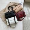 Rhombus Bag Women's Shoulder Bag Chain Underarm Bag Simple Versatile Small Square Bag New Popular Messenger Bag