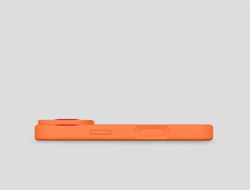 Роскошный Чехол из Жидкого Силикона MagSafe Для iPhone 17 Air 16 15 14 13 Pro Max Однотонный Защитный Мягкий Задний Чехол