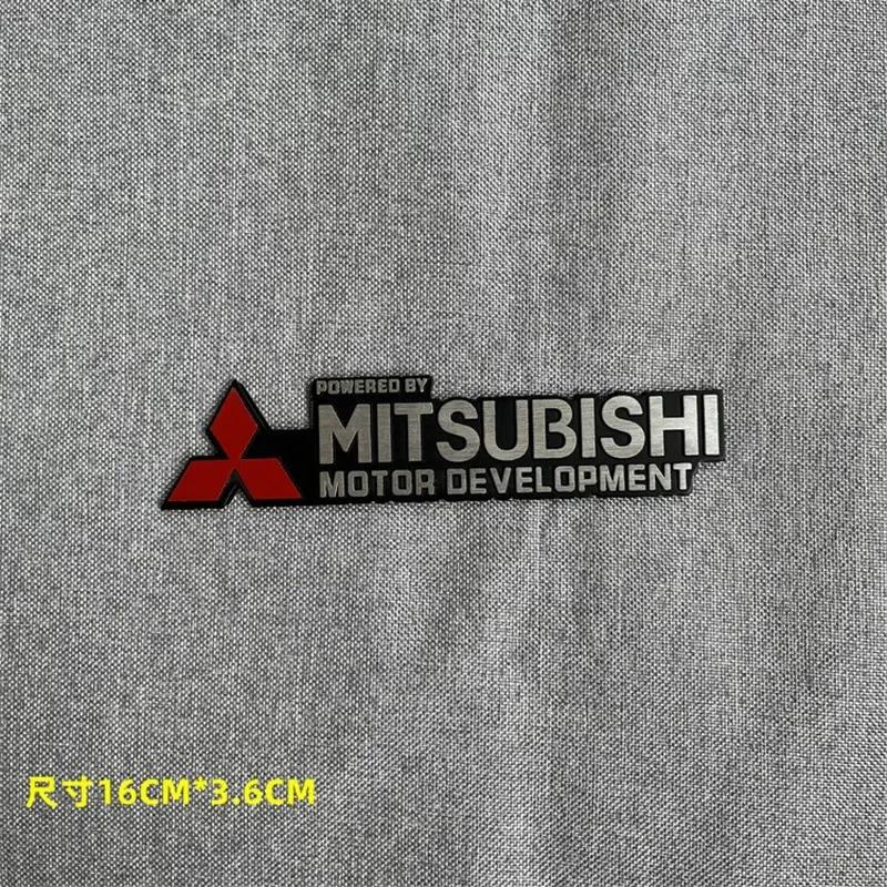 vhcp9 3D Car Body Side Sticker Trunk Badge for Mitsubishi L200 Pajero RALLIART ASX Lancer Outlander Mirage Eclipse Accessories