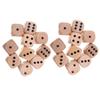 Game Playing Games Board Games Round Corner Square Point Dice Wooden Dice D6 Dice 6 Sided Dice