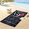 Houston Texans Print Beach Towel, Large Soft Quick Dry Towel for Beach Camping Swimming