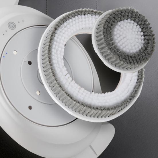 Автоматическая щетка для спины Электрический эксфолиатор и массажер для тела Настенная водонепроницаемая душевая щетка для глубокой очистки