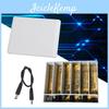 5В USB 9В 12В Выход 6x Аккумуляторов 18650 ИБП DIY Корпус Power Bank для Роутера, Мобильного Телефона, Планшетов, Модема, Камеры видеонаблюдения, Светодиодов