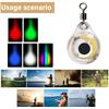 5Pcs Fishing Lures Light Underwater Fishing Light LED Lighted Baits Flasher Deep Drops Fishing Attractive Light