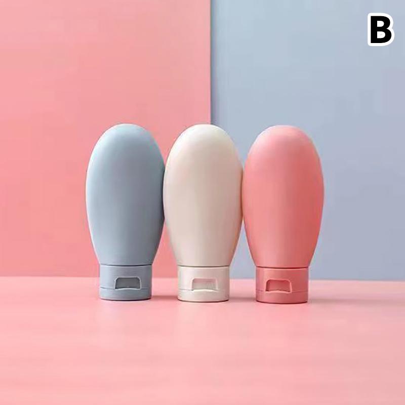 3 шт./набор дорожных многоразовых флаконов, портативный контейнер для шампуня, геля для душа, переносной в самолете