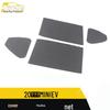 2020 Hongguang MINI EV Sunshade Net with Sequins - Heat Insulation & Side Window Decoration Sticker