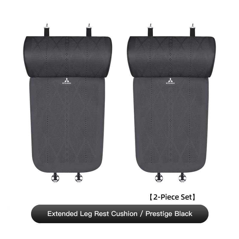 Leather Car Seat Leg Extension Support Cushion For Mitsubishi Lancer Ralliart ASX Mirage Pajero Xpander Attrage L200 Eclipse
