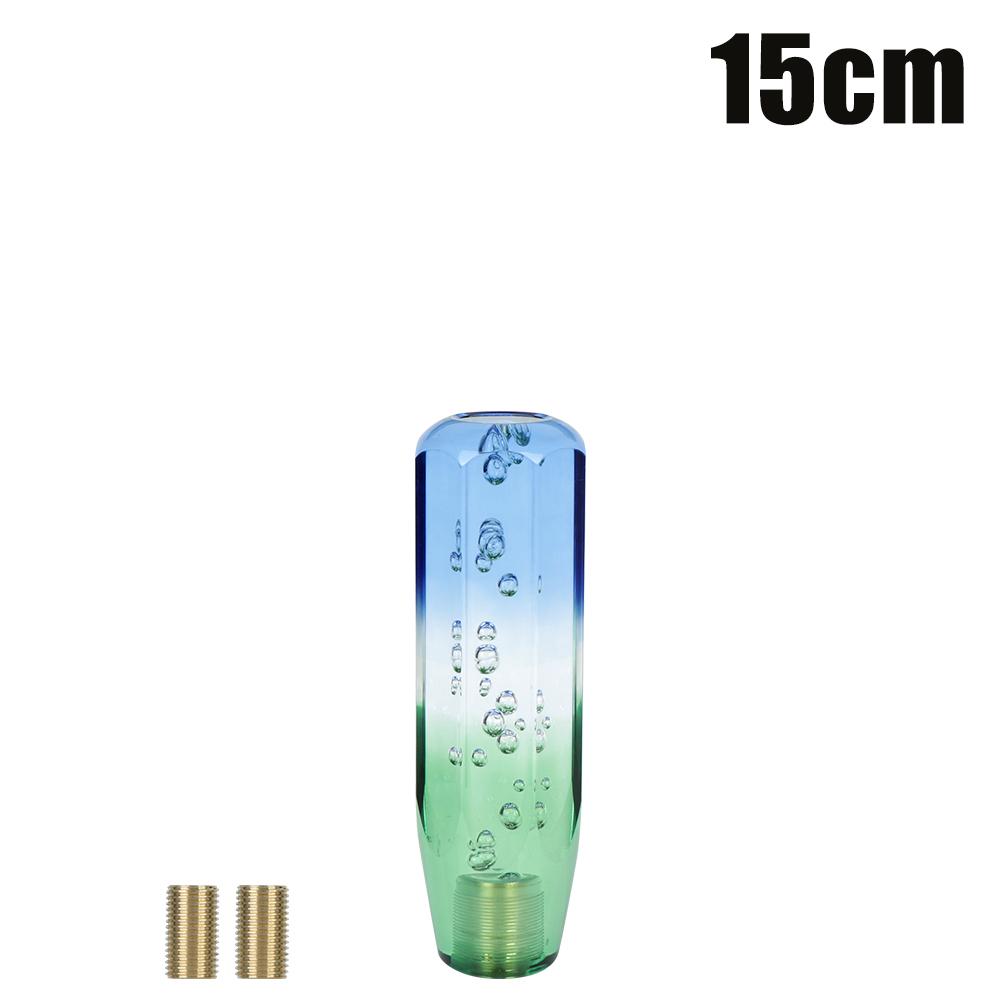 Gear Shifter Head Universal Crystal Transparent Shift Handle Car Manual Shift Knob Manual Transmission