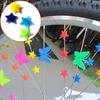 Bike Spokes Reflectors Bicycle Cycling Wheel Wire Reflective Stickers Tapes Cycling Accessories