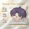 Game Love And Deepspace Cushion Cover 1Pcs Decorative Covers Soft Cushion Case For Sofa Couch Decor 40X40 45X45 Pillowcases