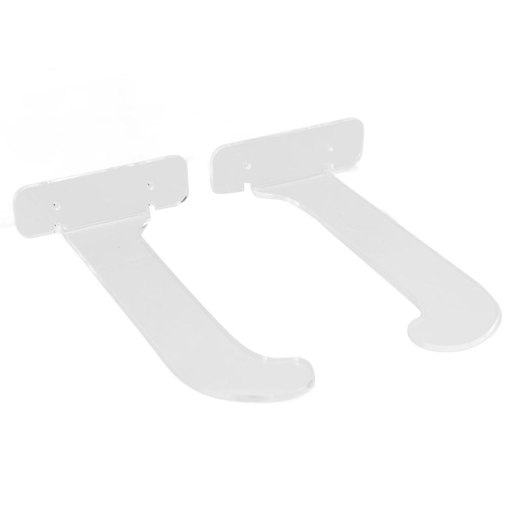 1 пара настенный держатель для коврика для йоги акриловый коврик для йоги настенная вешалка для хранения стойка для домашних упражнений йога