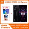 Оригинальный смартфон Xiaomi Redmi K40 Gaming Android 11 MIUI 12.5 5020 мАч Восьмиядерный Быстрая зарядка 67 Вт 5G телефон Глобальная версия